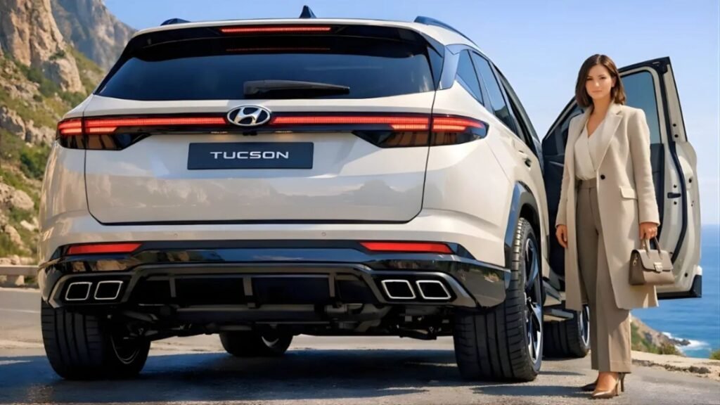 2026 Hyundai Tucson Launched: Bold New Design, Advanced Smart Technology & Premium Compact SUV Comfort