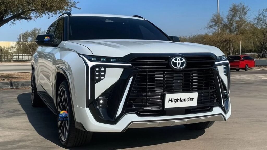 2026 Toyota Highlander Hybrid Launched: Fuel-Efficient 3-Row Family SUV with Advanced Safety & Smart Technology