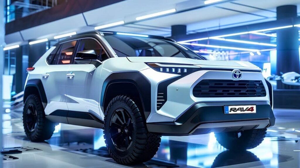 2026 Toyota RAV4 Revealed: 60 MPG Hybrid Power, Bold New SUV Design & Advanced Next-Gen Technology