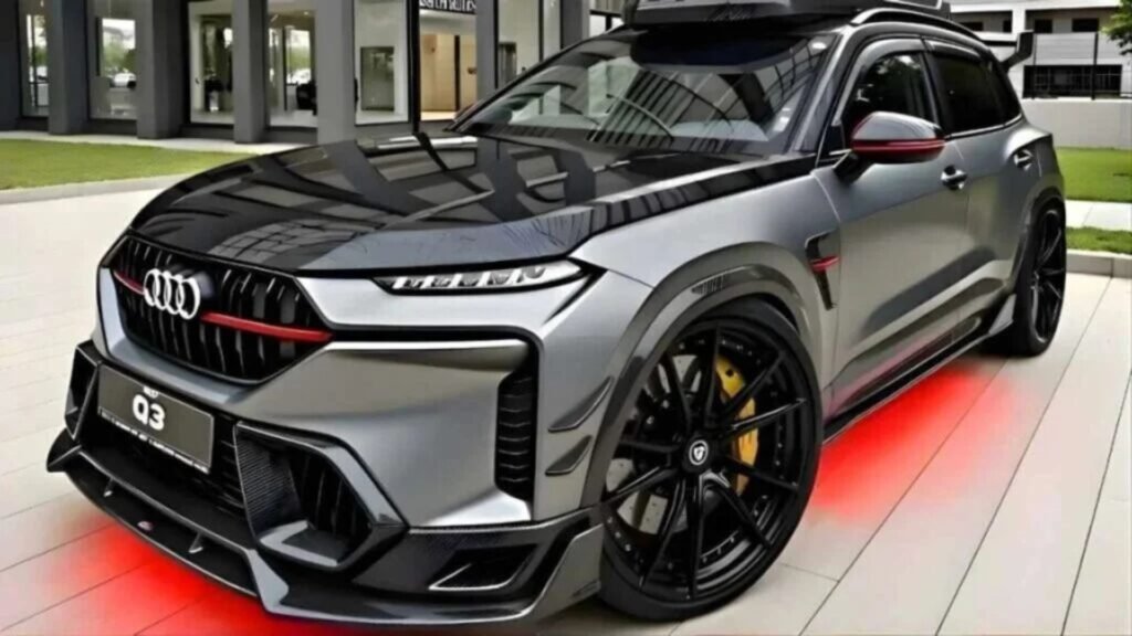 Audi Q3 2026 Unveiled: Quattro AWD Performance, Premium Luxury Interior & Advanced Digital Technology