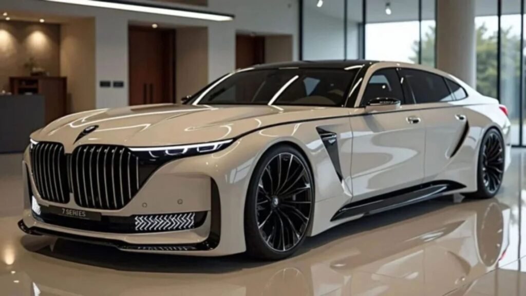 BMW 7 Series 2026 Debuts: Flagship Luxury Sedan with Advanced Innovation & Executive-Class Comfort
