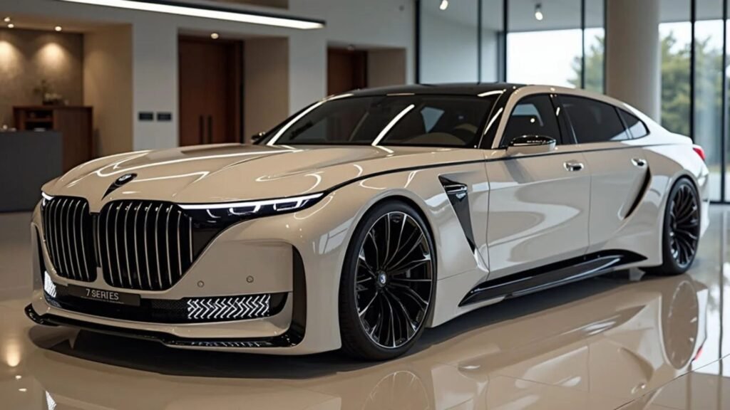 BMW 7 Series 2026 First Look: Ultimate Luxury Sedan with Cutting-Edge Innovation & Flagship Performance