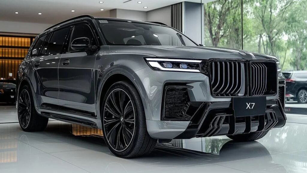 BMW X7 2026 Revealed in the USA: Ultimate Luxury SUV with Powerful Performance, Premium Comfort & Advanced Technology