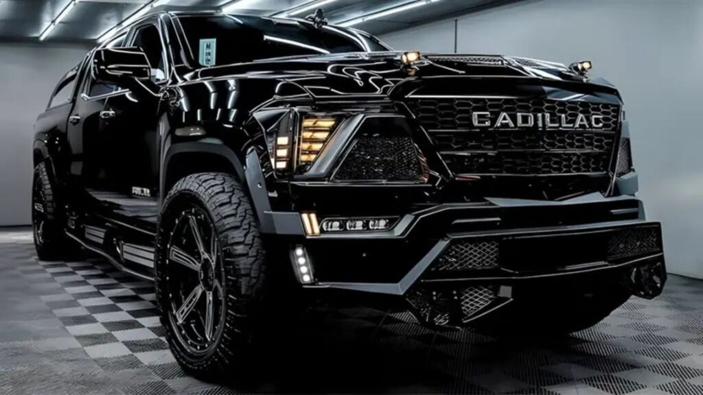 Cadillac Pickup Truck 2026 Revealed: Luxury Pickup with Supercharged Performance & Advanced Technology