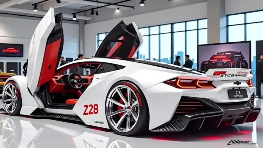 Chevrolet Camaro Z28 2026 Debuts: Iconic Muscle Reborn with Track-Ready Power & Modern Performance Tech