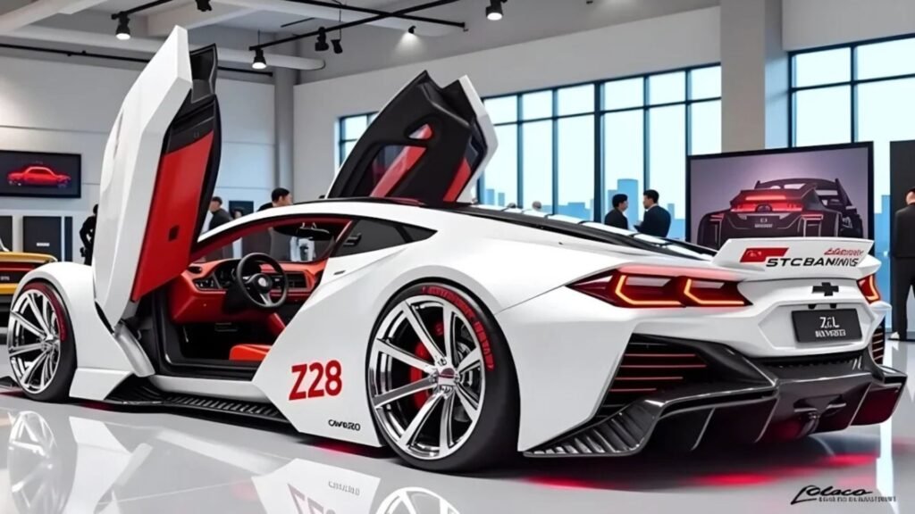 Chevrolet Camaro Z28 2026 Revealed: Legendary American Muscle Returns with Extreme Power & Performance