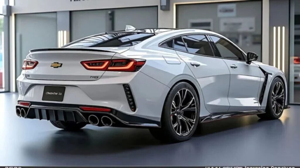 Chevrolet Chevelle 2026 Revealed: Classic Muscle Car with Supercharged Modern Performance