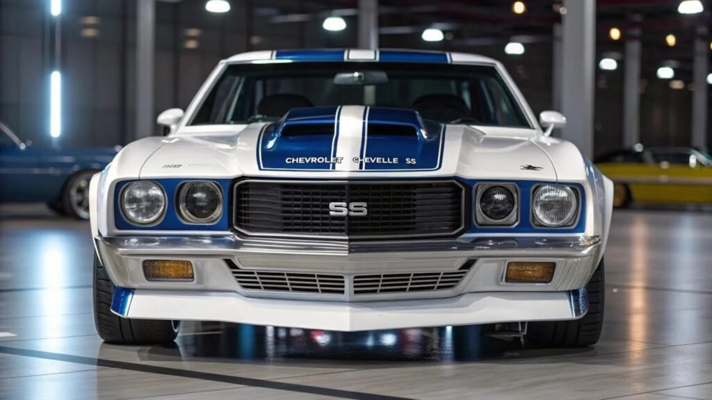 Chevrolet Chevelle SS 2026 Revealed: Legendary Muscle Car with Modern Power, Style & Innovation