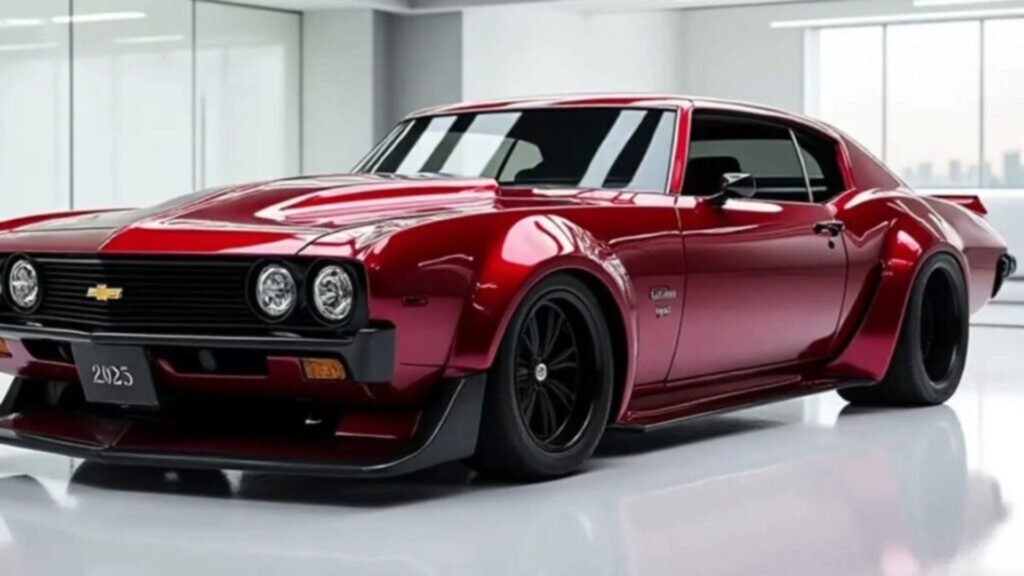 Chevrolet Chevelle SS 464 2026 Unveiled: Classic Muscle Styling, Modern V8 Power & Legendary Performance