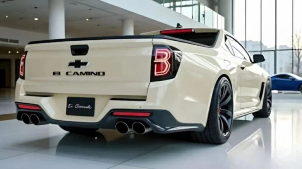 Chevrolet El Camino 2026 Revealed: Iconic Muscle Truck with Modern Power, Advanced Technology & Bold Styling