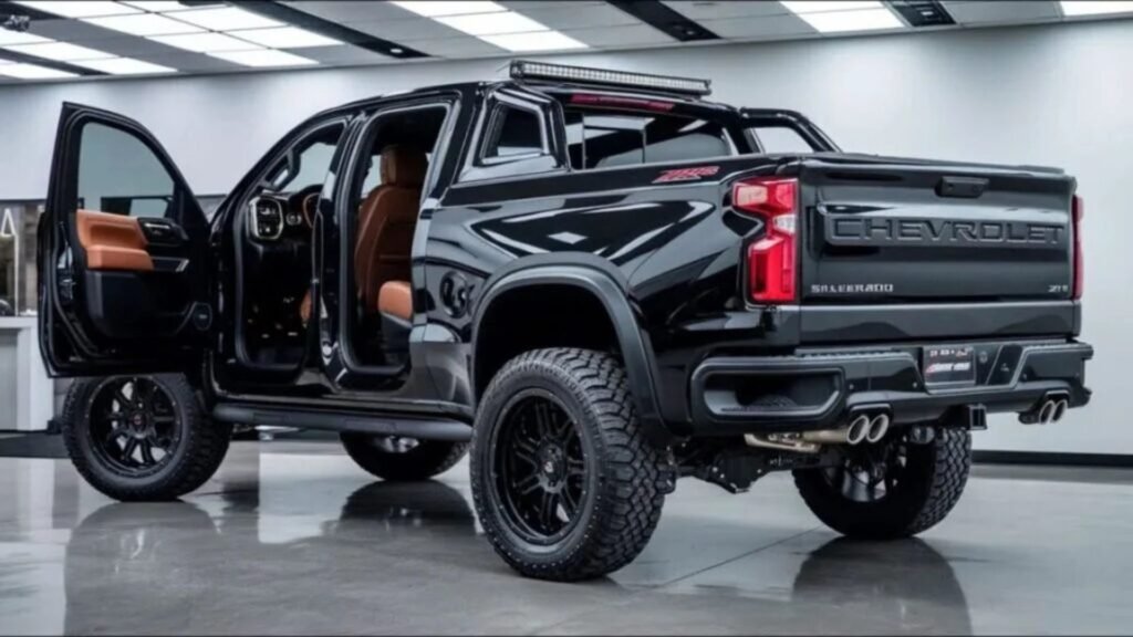 Chevrolet Silverado 1500 2026 Launched: Powerful Full-Size Truck with Advanced Features & Rugged Performance