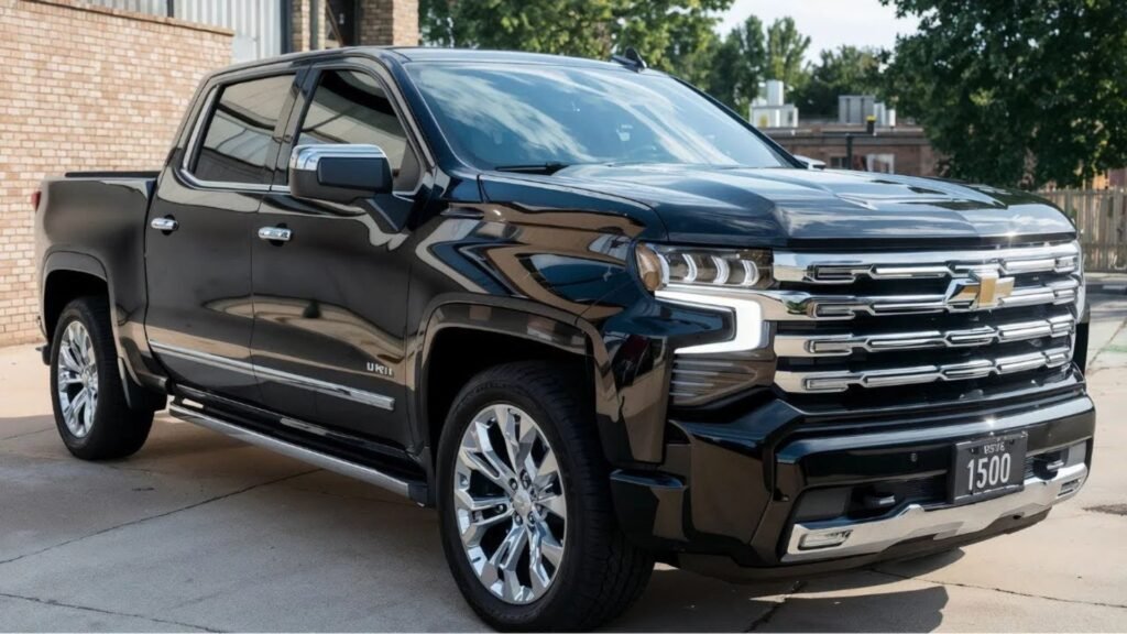 Chevrolet Silverado 1500 2026 Revealed: Powerful Pickup with Smart Technology & Bold Design