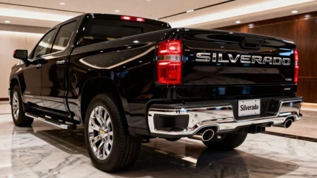 Chevrolet Silverado 1500 2026 Unveiled: Bold Power, Advanced Smart Technology & Reimagined American Pickup