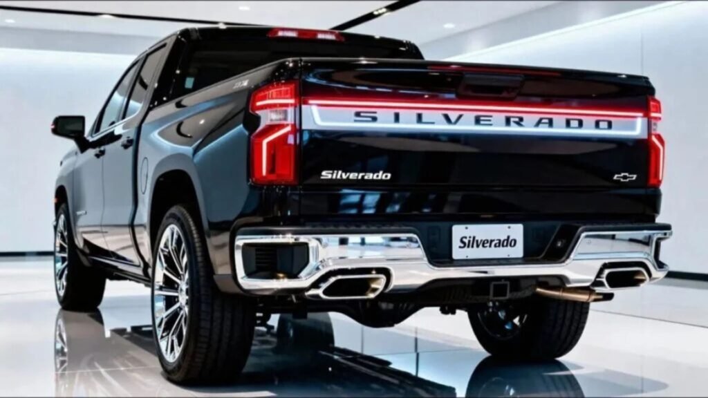 Chevrolet Silverado 2026 Revealed: Rugged Design, Strong Performance & Advanced Smart Technology