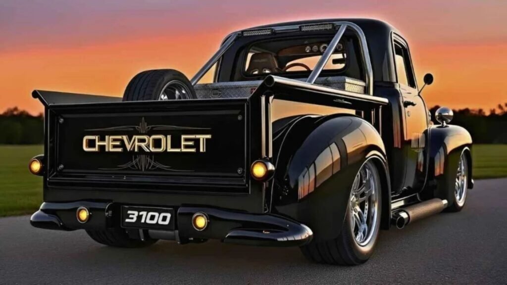Chevy 3100 Truck 2026 Revealed: Aggressive Styling, Brutal Power & Next-Level Performance