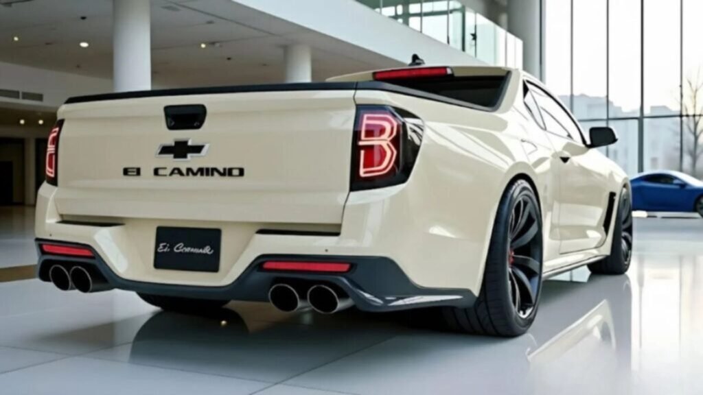 Chevy El Camino 2026 Revealed: Classic Muscle Truck Reimagined with Advanced Technology & Enhanced Performance