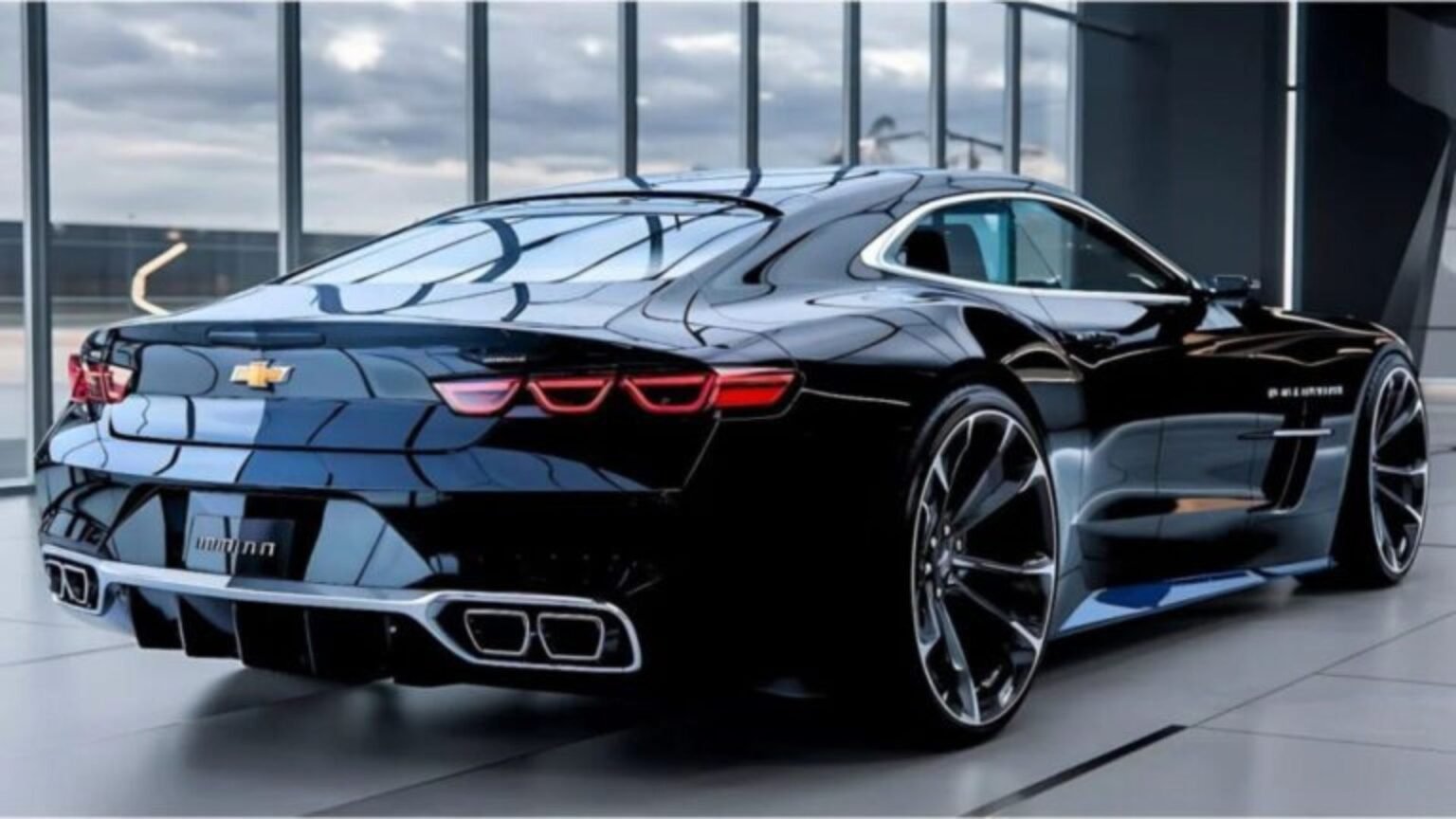 Chevy Impala 2026 Revealed: Bold New Design, Advanced Technology ...