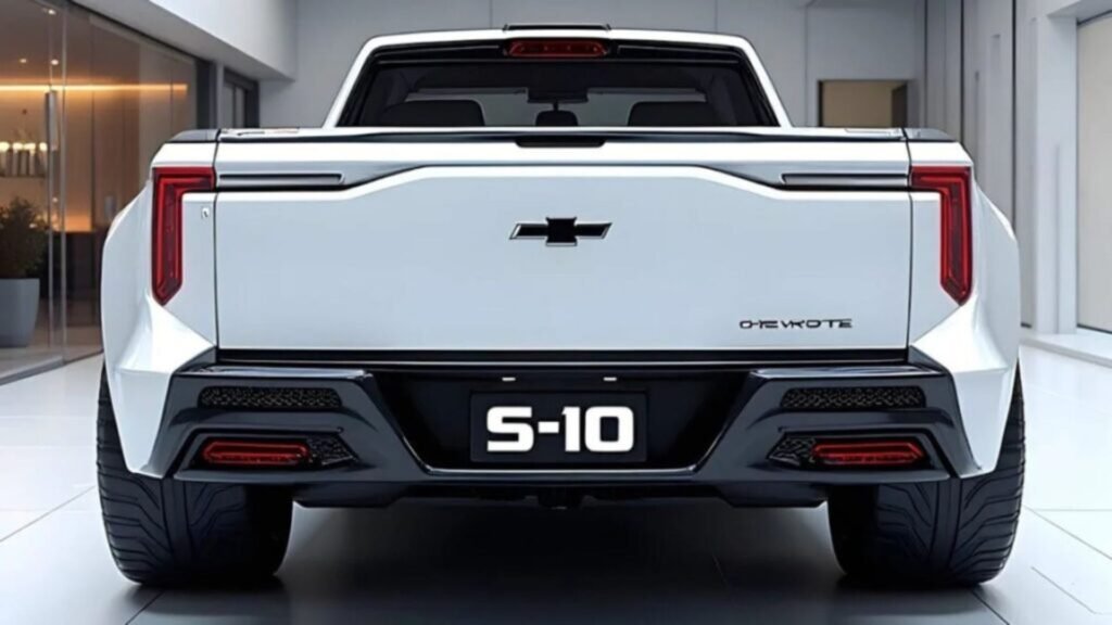 Chevy S10 Pickup 2026 Unveiled: Luxurious Design, Strong Performance & Advanced Truck Features