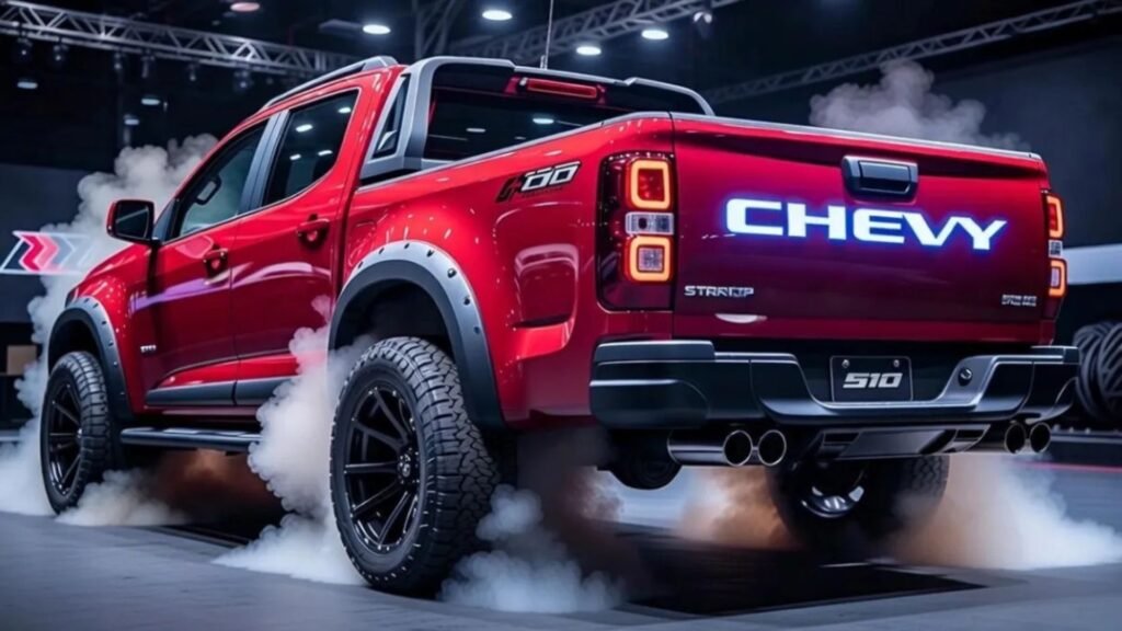 Chevy S10 Pickup Truck 2026 Revealed: Powerful Performance, Premium Features & Major Upgrades