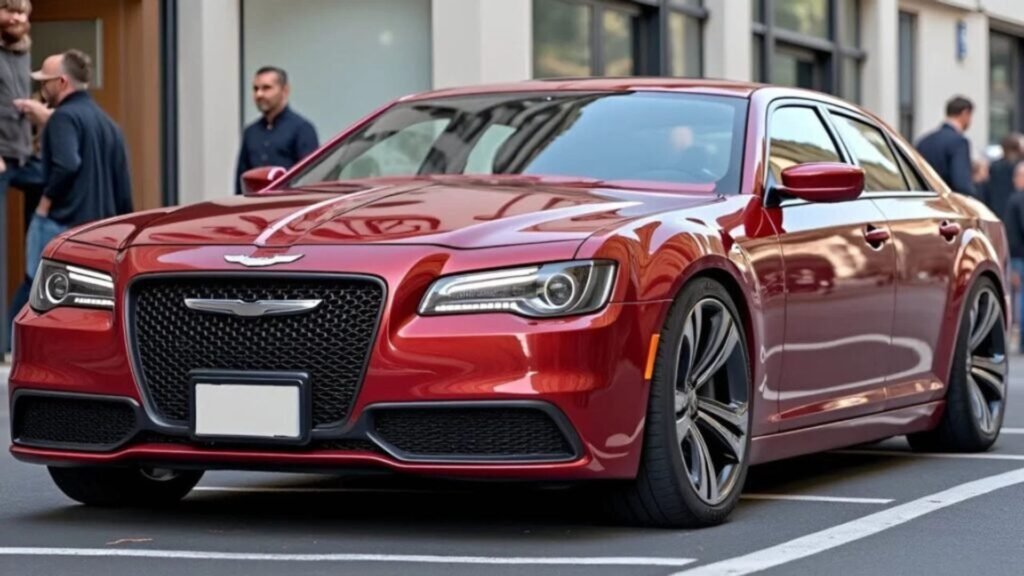 Chrysler 300 2026 Revealed: Powerful Luxury Sedan with Stylish Design & Unmatched Performance