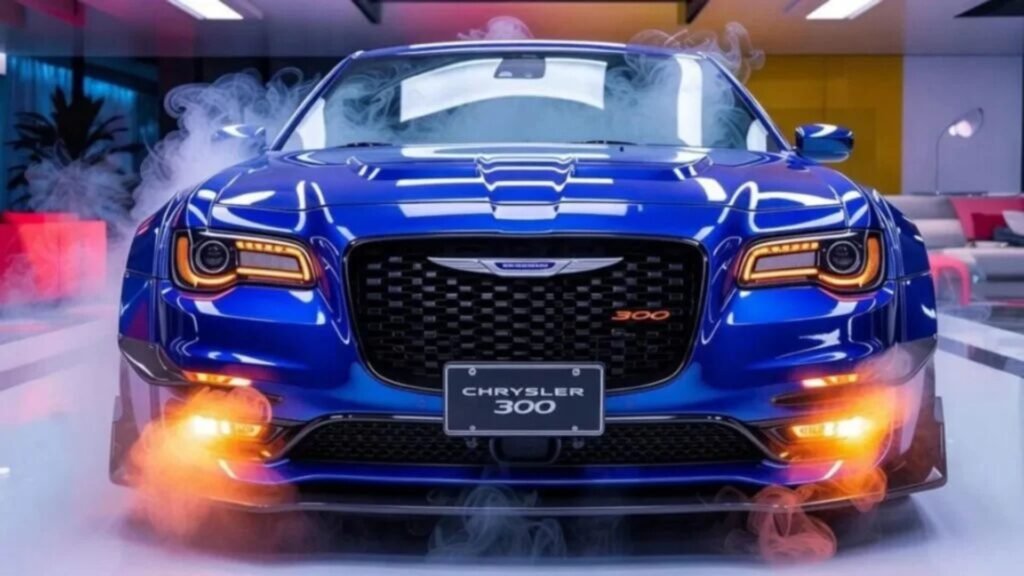 Chrysler 300 2026 Unveiled: Bold Luxury Sedan with Powerful Performance & Advanced Technology