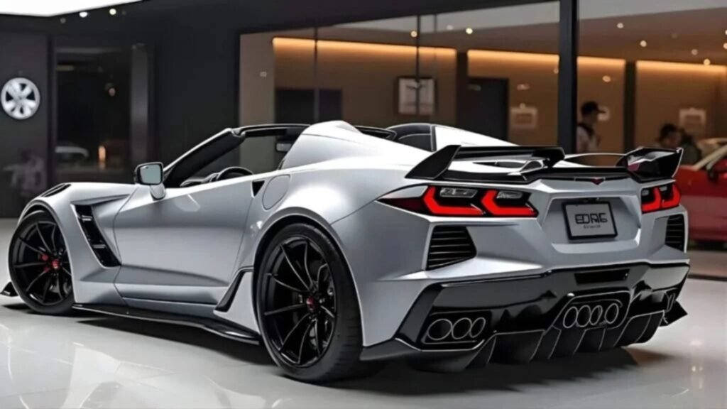 Corvette Z06 Revealed: High-Powered American Supercar with Striking Design & Performance