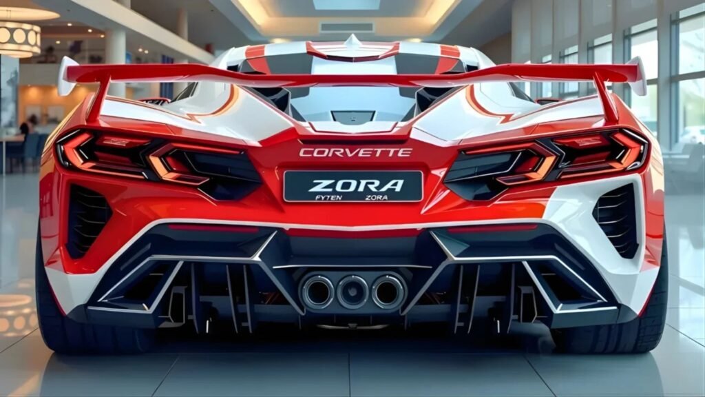 Corvette Zora 2026 Launched: Hybrid Hypercar with 1,000+ HP, Extreme Performance & Aggressive Design