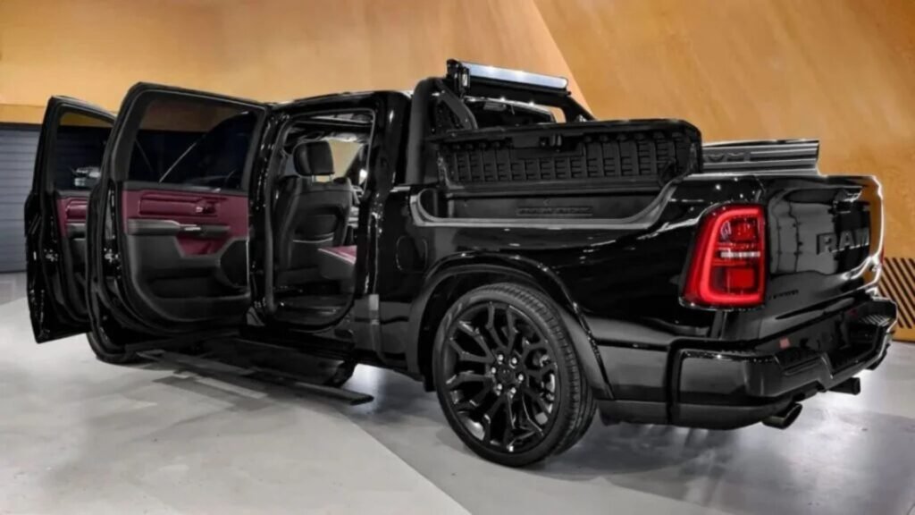 Dodge RAM 1500 Limited 2026 Revealed: Bold Design, Premium Interior & Advanced Technology