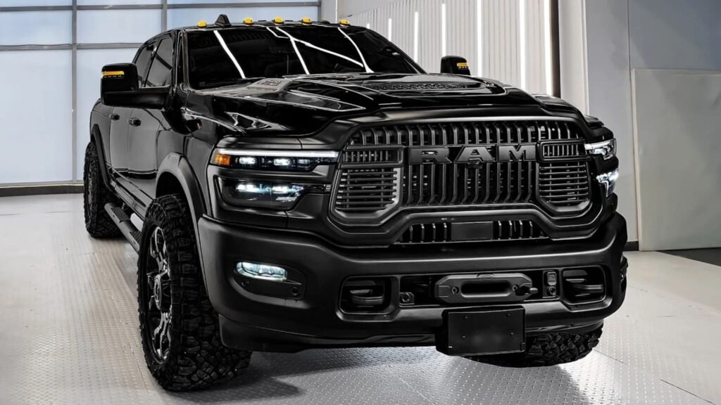 Dodge RAM 2500 2026 Revealed: Powerful Performance, Bold Design & Advanced Smart Technology