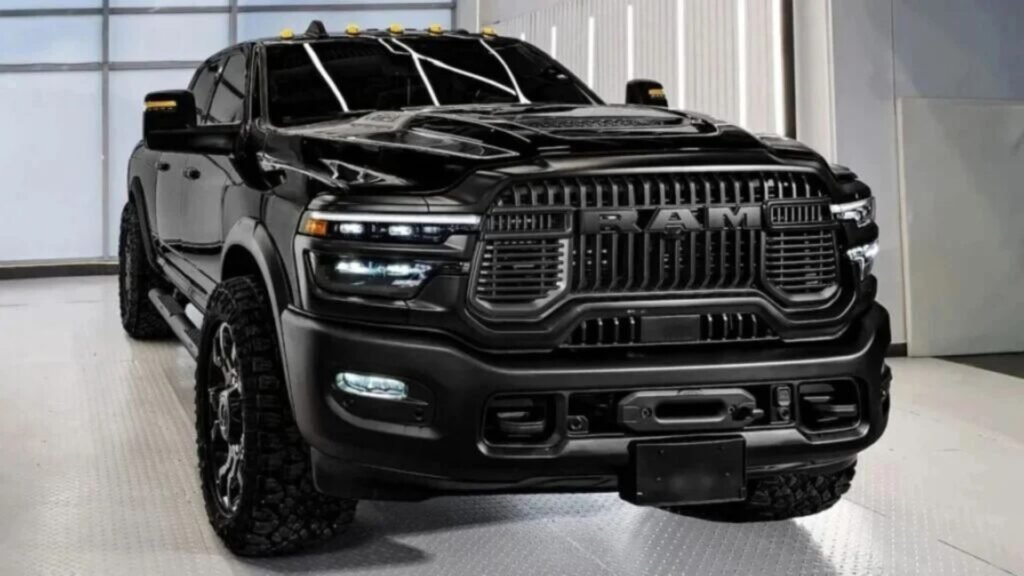 Dodge RAM 2500 2026 Unveiled: Heavy-Duty Pickup with Powerful Performance, Luxury Comfort & Advanced Technology