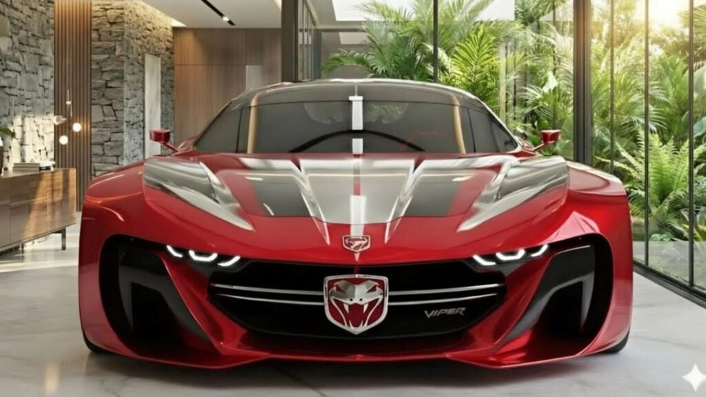 Dodge Viper 2026 Debuts: Iconic American Supercar Reborn with Extreme V10 Power & Track Dominance