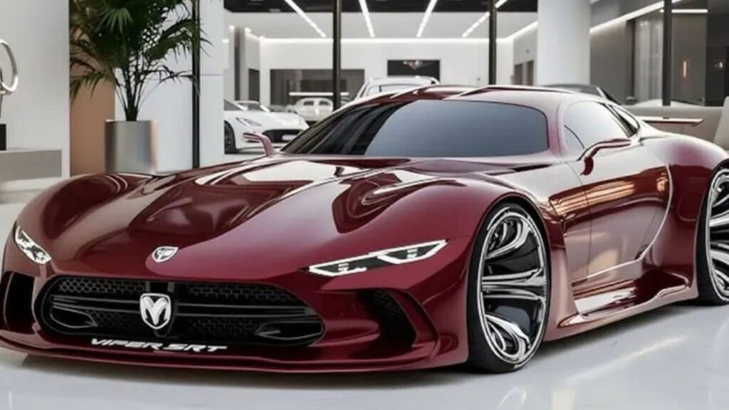 Dodge Viper 2026 Launched: Next-Generation American Supercar with Extreme Performance & Iconic Design