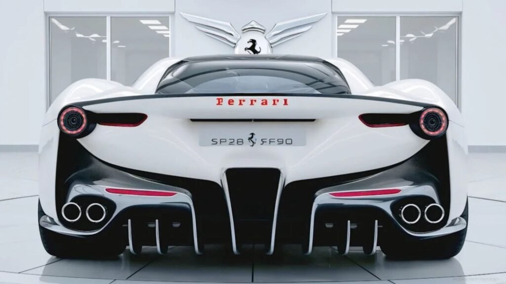 Ferrari SF90 2026 Revealed: High-Performance Hybrid Supercar with Next-Gen Design