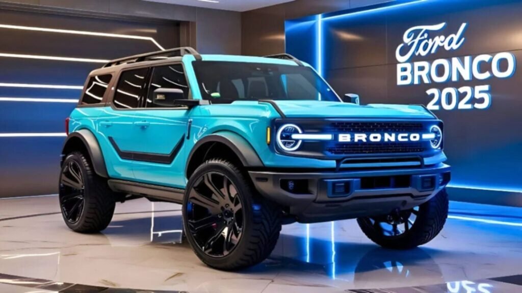 Ford Bronco 2026 Debuts: Extreme Off-Road Capability, Turbo Power & Next-Gen Trail Technology