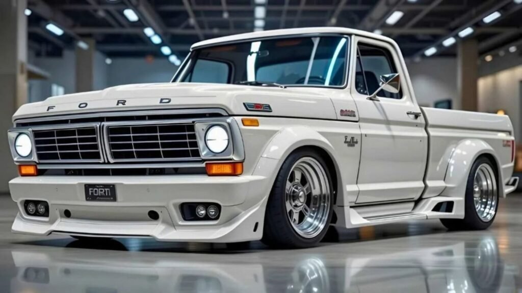 Ford F-100 2026 Debuts: Retro-Inspired Design with Modern Power & Next-Gen Performance