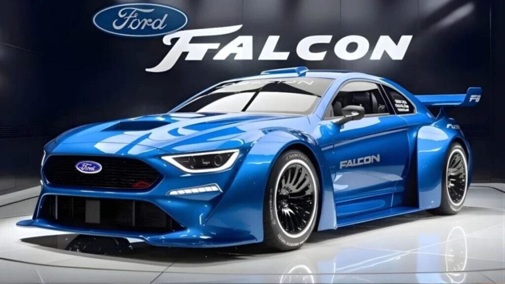 Ford Falcon 2026 Revealed: High-Performance Engine, Premium Comfort & Striking Design