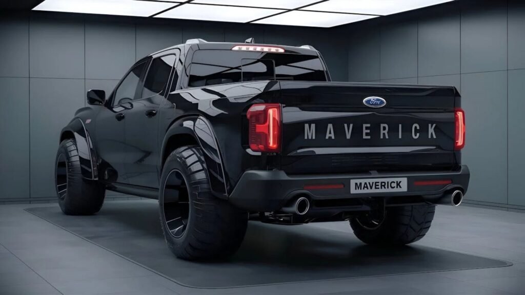 Ford Maverick 2025 Revealed: Compact Pickup with Bold Design, Efficient Performance & Affordable Price