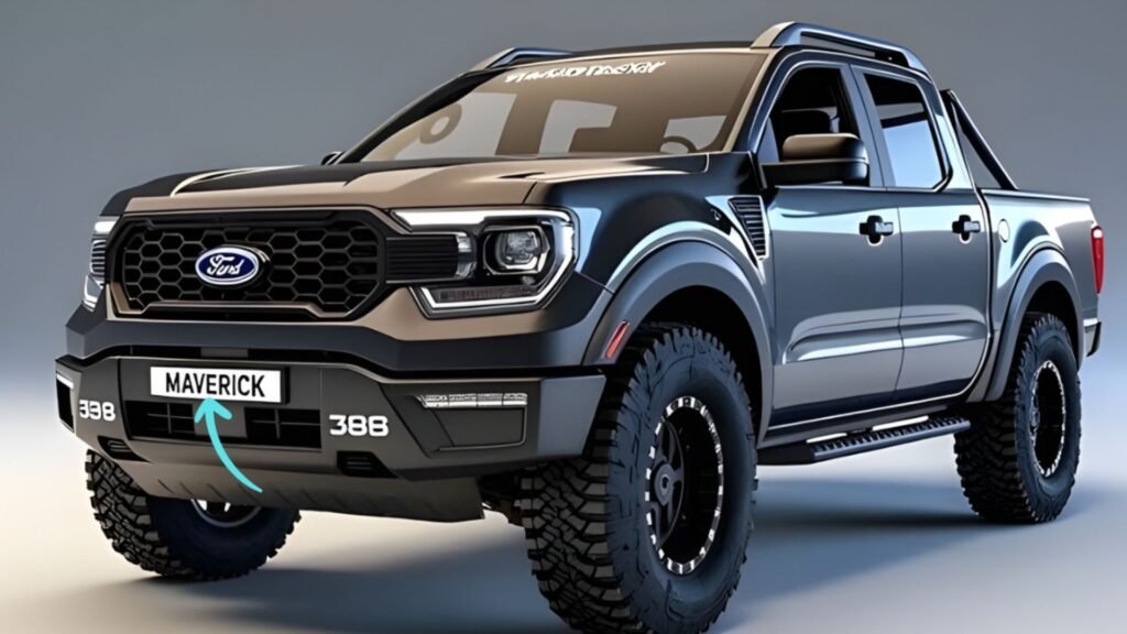 Ford Maverick 2026 Revealed: Elegant Design, Updated Features & Hybrid Fuel Efficiency