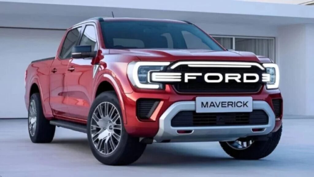 Ford Maverick Unveiled: Compact Pickup with Powerful Performance, Hybrid Efficiency & Advanced Smart Technology