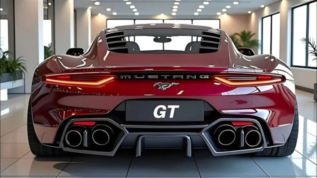 Ford Mustang GT 2026 Unveiled: Next-Generation Muscle Car with Legendary V8 Power & Cutting-Edge Performance