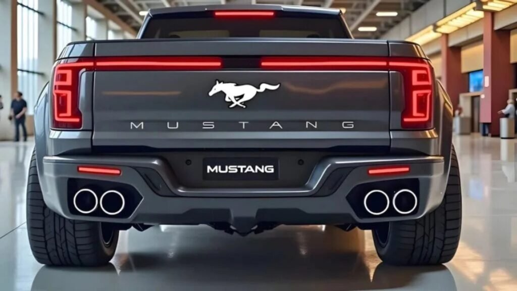 Ford Mustang Pickup Truck 2026 Unveiled: Muscle-Powered Luxury Pickup with Advanced Technology & Pricing Details