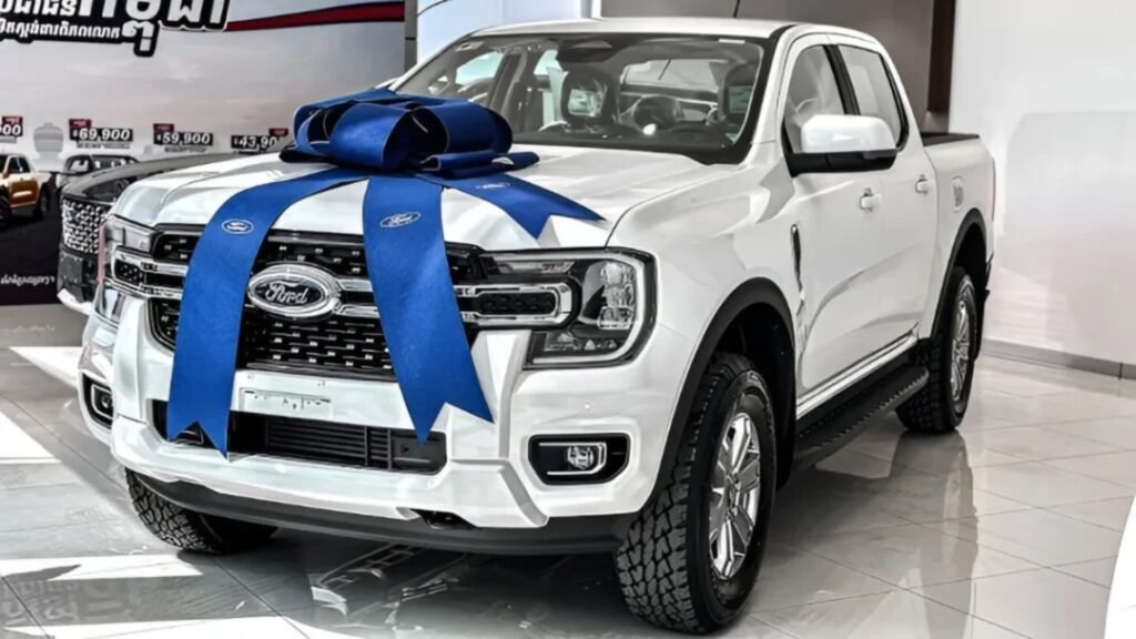 Ford Ranger 2026 Revealed: Bold Design, High Towing Power & Advanced Modern Technology