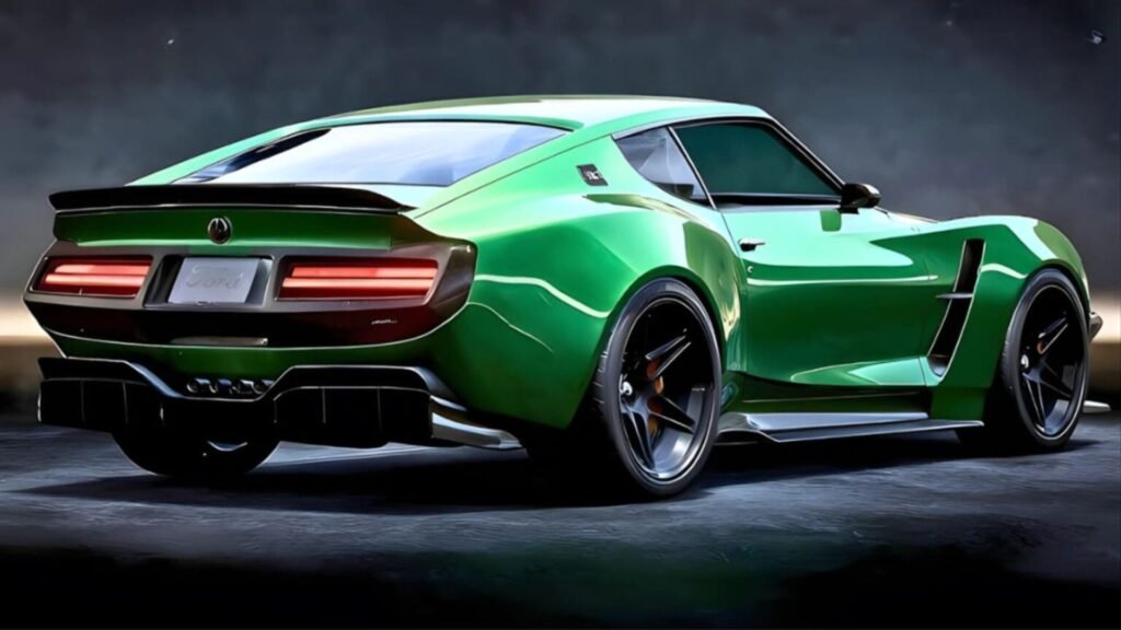 Ford Torino GT 2026 Debuts: High-Performance Muscle Car with Aggressive Styling & Track-Ready Specs