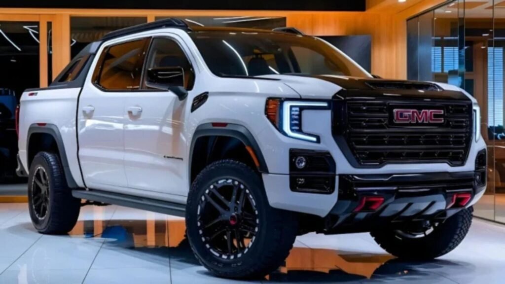 GMC Canyon 2026 Debuts: Powerful Midsize Pickup with Premium Comfort & Advanced Technology