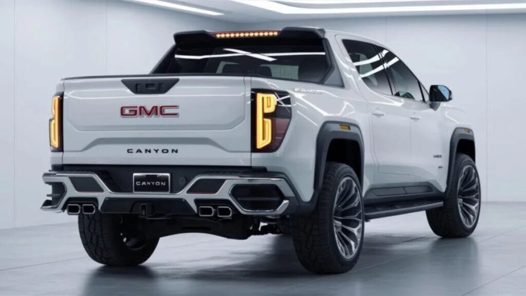 GMC Canyon 2026 Unveiled: All-New Design, Powerful Engines & Advanced Technology