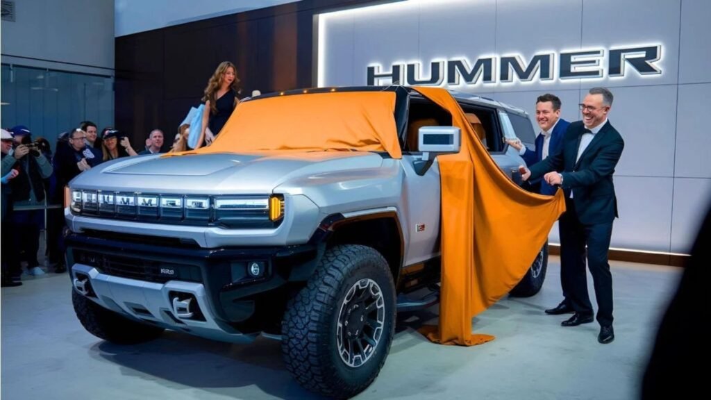 GMC Hummer EV 2026 Launched: Bold Electric Pickup with Extreme Off-Road Performance & Luxury Features