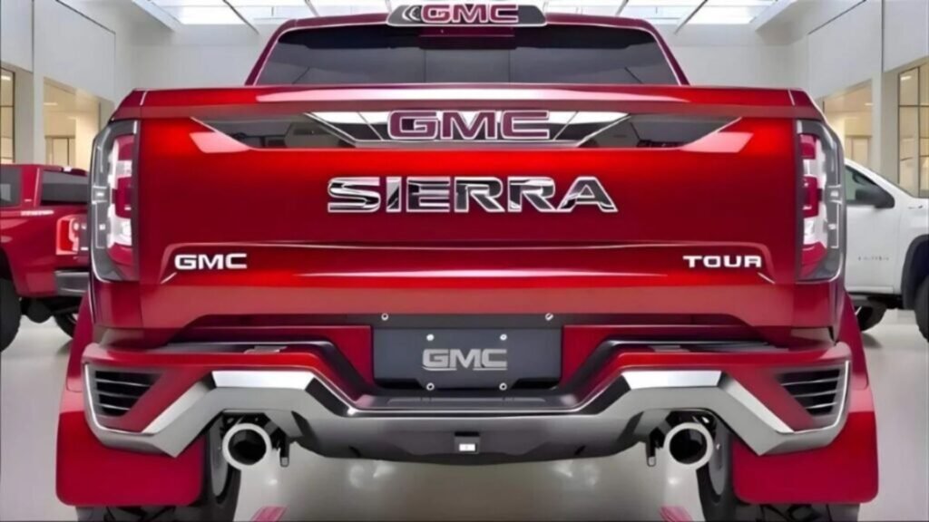 GMC Sierra 1500 2026 Revealed: Bold Design, Premium Features & Competitive Pricing