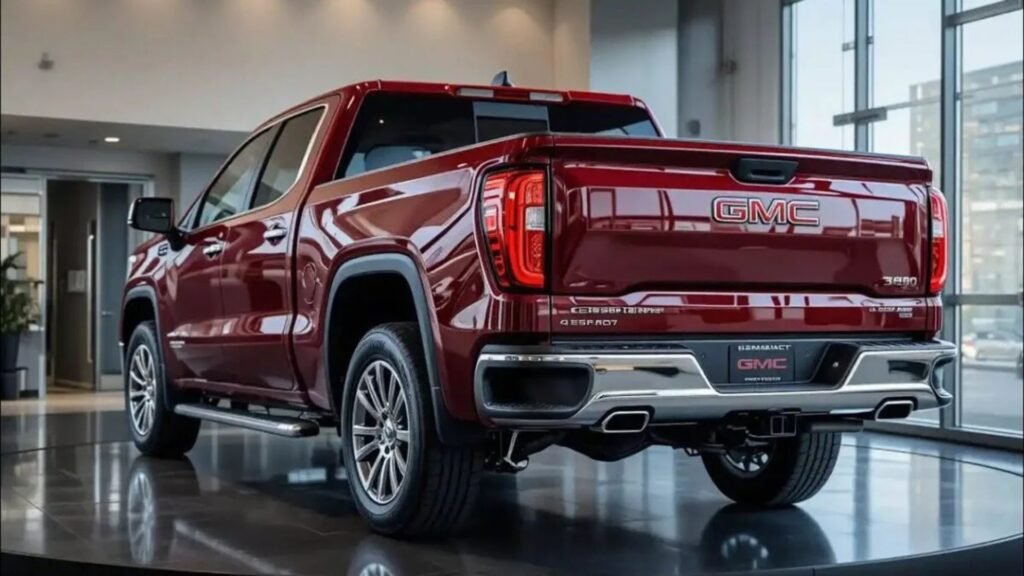 GMC Sierra 1500 2026 Revealed: Bold New Design, Powerful Performance & Advanced Smart Technology