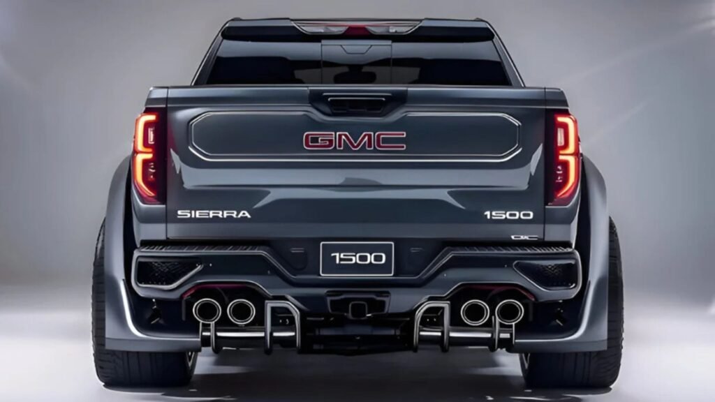 GMC Sierra 1500 2026 Unveiled: Powerful Engine Options, Bold Redesign, Smart Technology & Pricing Details