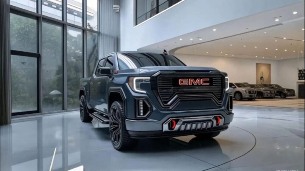 GMC Sierra 1500 2026 Unveiled: Strong V8 Power, 20 MPG Efficiency & Advanced Premium Technology